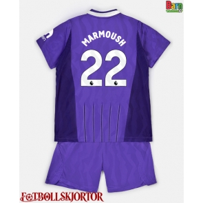 Tottenham Hotspur Omar Marmoush #22 Tredje Kläder Barn 2026-27 Kortärmad (+ Korta byxor)